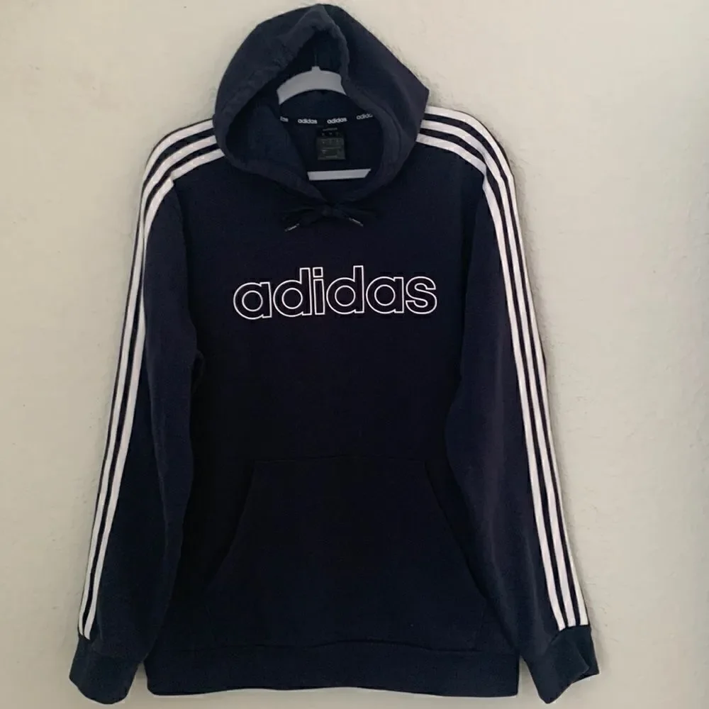 Adidas Men’s Hooded Pullover Sweater Size L
